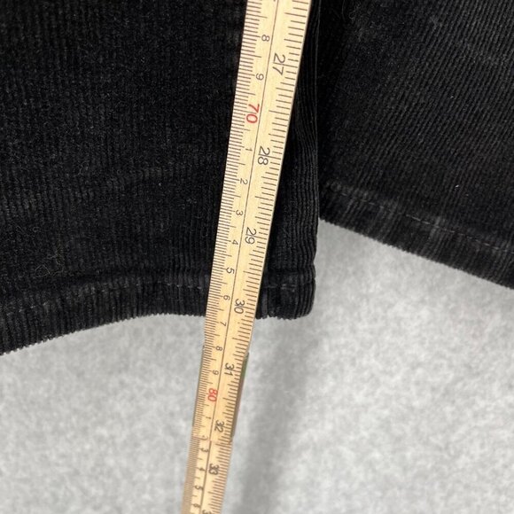 Silver Jeans Womens Corduroy Bootcut Pants Size 31 Black Classic Neutral - Picture 12 of 13